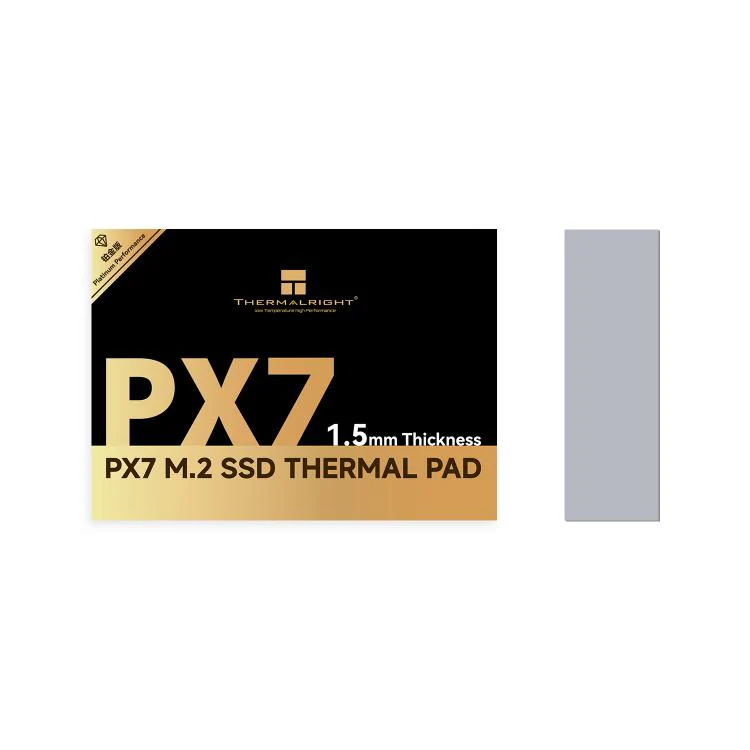 THERMALRIGHT PX7 M.2 SSD Thermal Silicone Pad, Thickness:1.5mm(Grey)