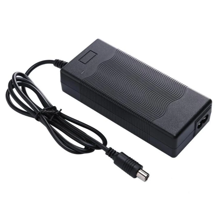 THGX-4202 42V / 2A DC 5.5mm Charging Port Universal Electric Scooter Power Adapter Lithium Battery Charger for Xiaomi Mijia M365 & Ninebot ES2 / ES4, EU Plug - Image 2