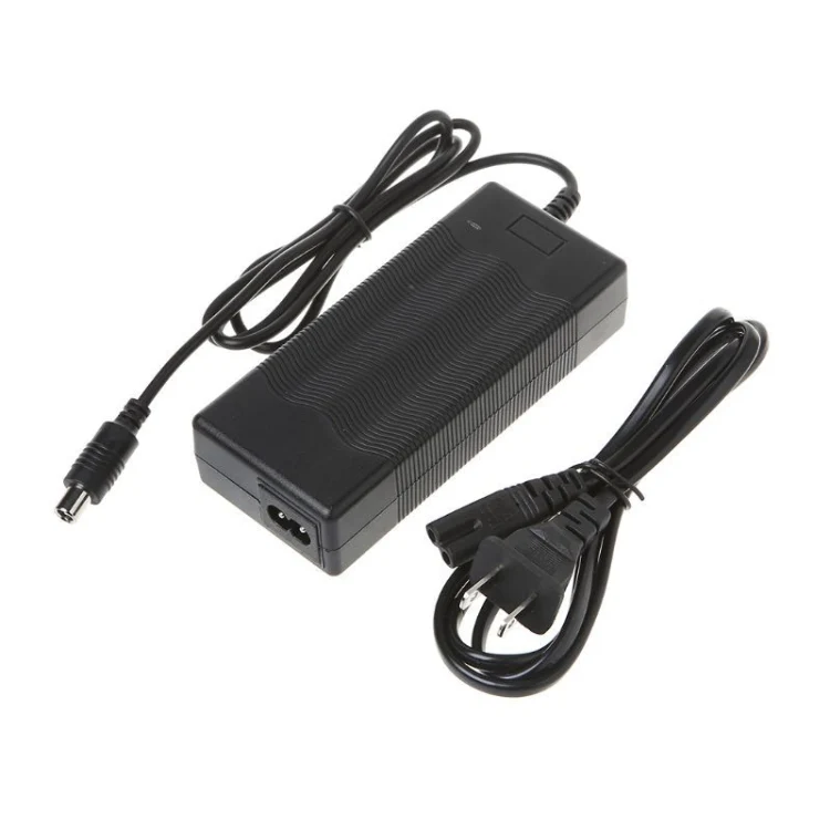 THGX-4202 42V / 2A DC 5.5mm Charging Port Universal Electric Scooter Power Adapter Lithium Battery Charger for Xiaomi Mijia M365 & Ninebot ES2 / ES4, US Plug
