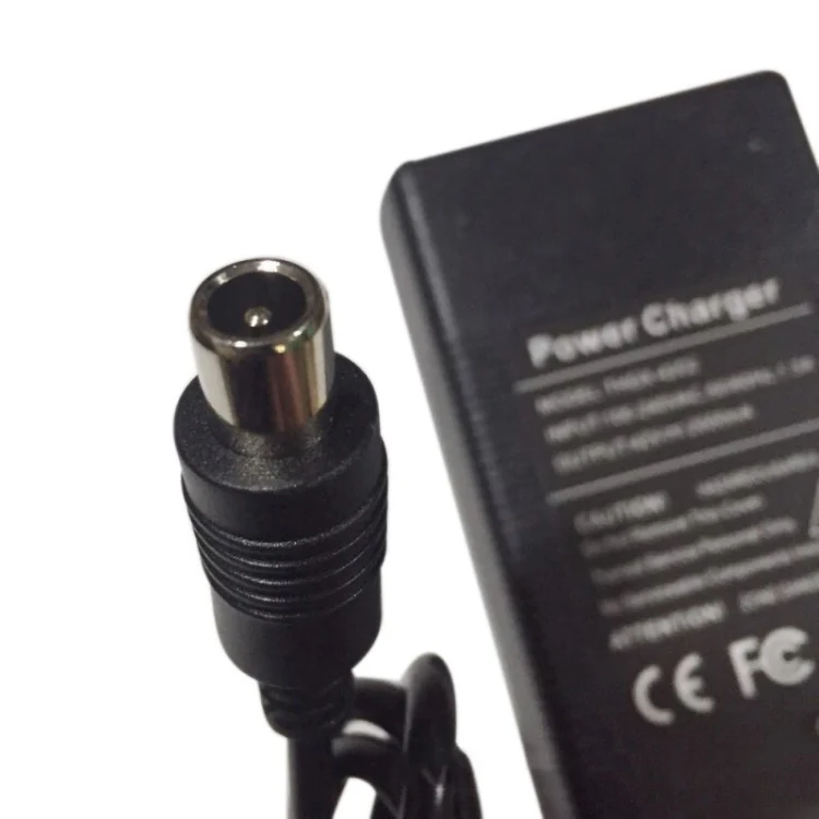 THGX-4202 42V / 2A DC 5.5mm Charging Port Universal Electric Scooter Power Adapter Lithium Battery Charger for Xiaomi Mijia M365 & Ninebot ES2 / ES4, US Plug - Image 3
