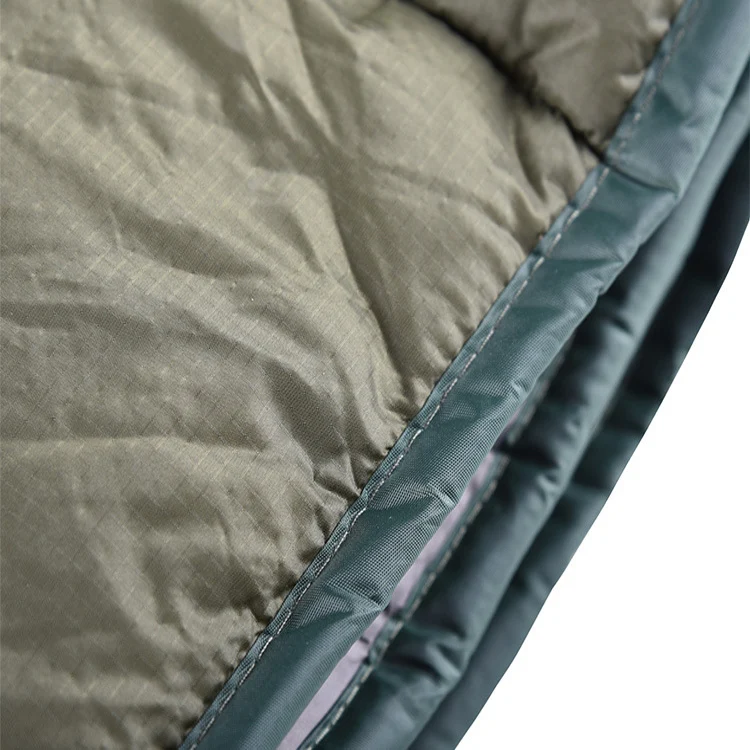 Thicken Hammock Warm Cover Winter Outdoor Leisure Thermal Insulation Cotton Hammock Windproof Warm Hammock Cover - Image 5
