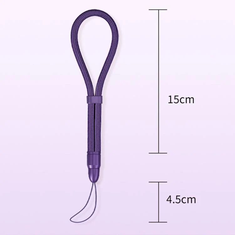Thin-Strap Style Anti-Loss Self-Locking Adjustable Camera Wrist Lanyard(Orange) - Image 3