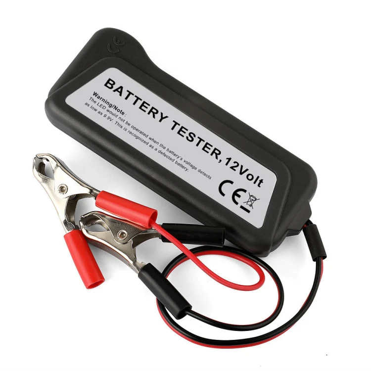 TIROL T16897 12V Auto Car Digital Battery Alternator Tester 6 LED Lights Display - Image 3