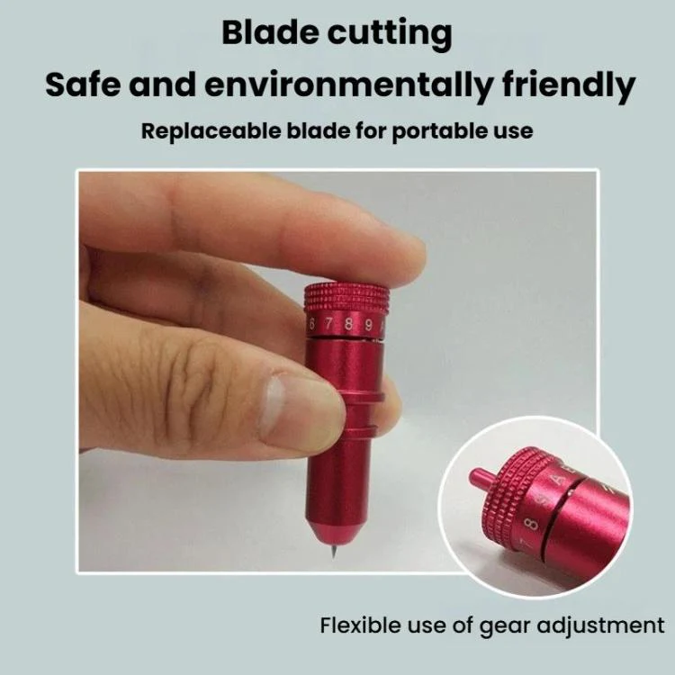TL-568 Film Cutter Holder Film Cutting Blade Accessories(Red) - Image 2