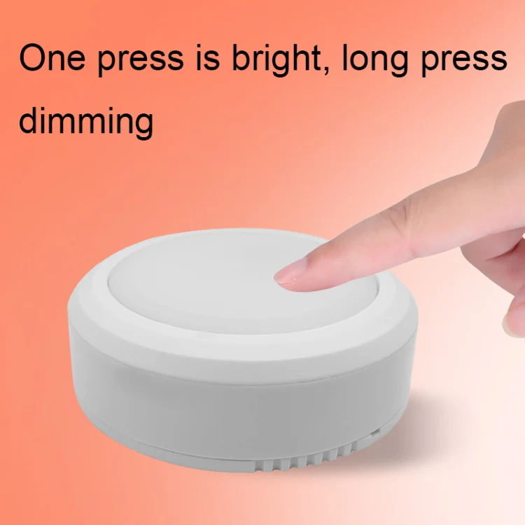 TL009-RGB Wireless Timer Dimming Night Lights Party RGB Atmosphere Lights with Remote Control(White) - Image 6