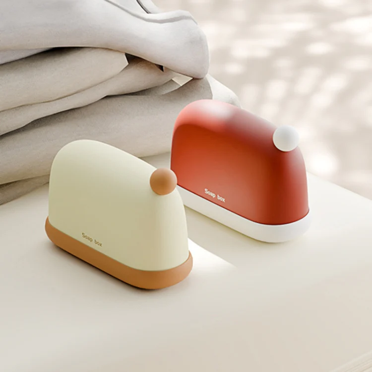 Traveling Portable Sealed Soap Box Household Bathroom Soap Holder(White) - Image 2