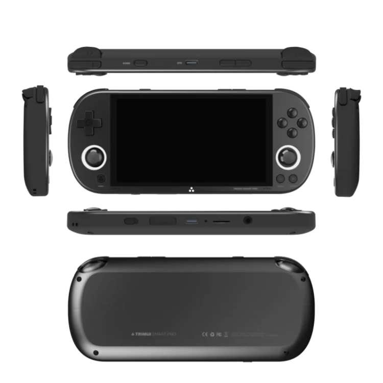 Trimui Smart Pro 4.96 Inch IPS Screen Handheld Game Console Open Source Linux System 128G(Black) - Image 2