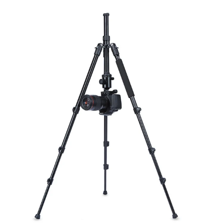 TRIOPO Oubao A-308S Adjustable Portable Aluminum Alloy Tripod with Ball Head for SLR Camera - Image 2