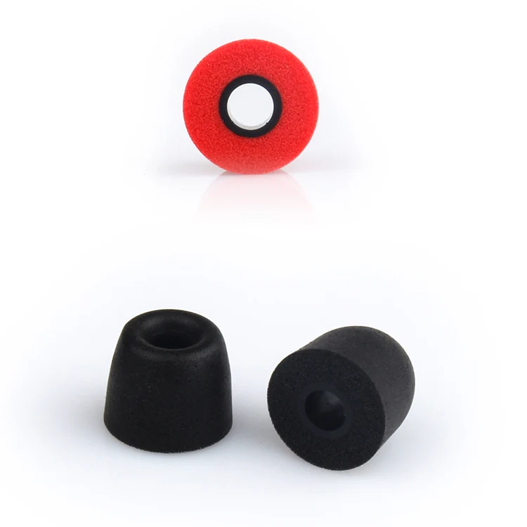TRN Earphone Silicone Memory Foam Earplug(Grey) - Image 3