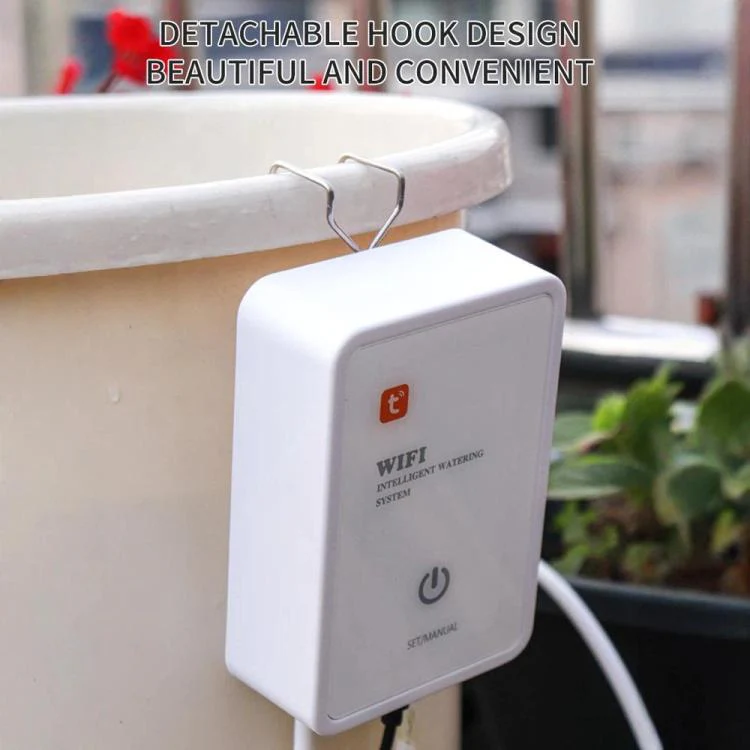 Tuya-Compatible WiFi Smart Automatic Drip Irrigation System with Dual Pump Supports Up to 16 Pots Adjustable Drip Heads Version - Image 7