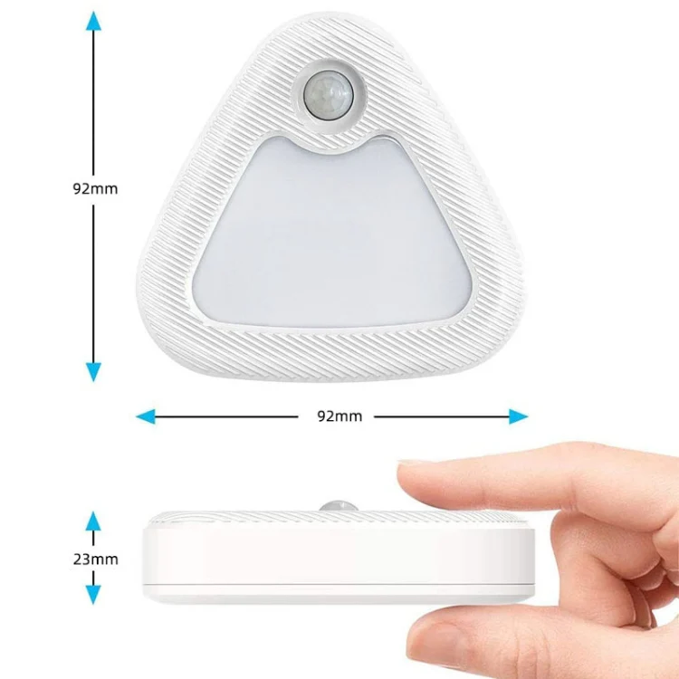 TW-1146 Human Smart Sensing Lamp Battery Cabinet Sensation Lamp(White White Light) - Image 3
