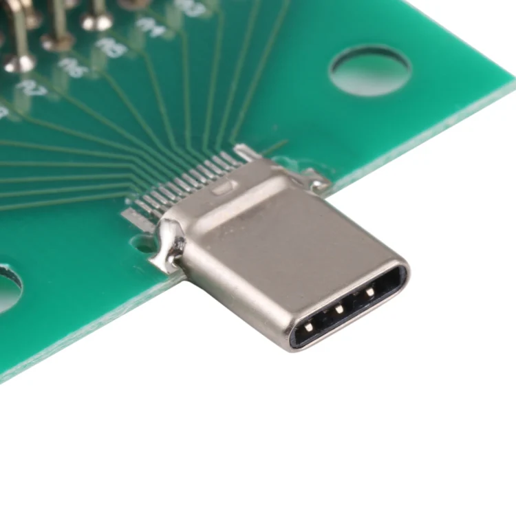 Type C Male Test Board USB 3.1 with PCB Board 24P+2P Connector - Image 4
