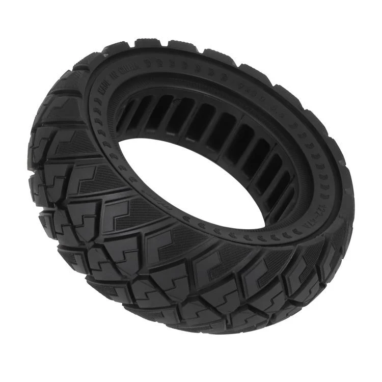 ULIP 9x3.0-5.5 Electric Scooter Solid Tire For Kukirin G2 Pro Off-Road Diamond Tread Replacement Tire(Black) - Image 4