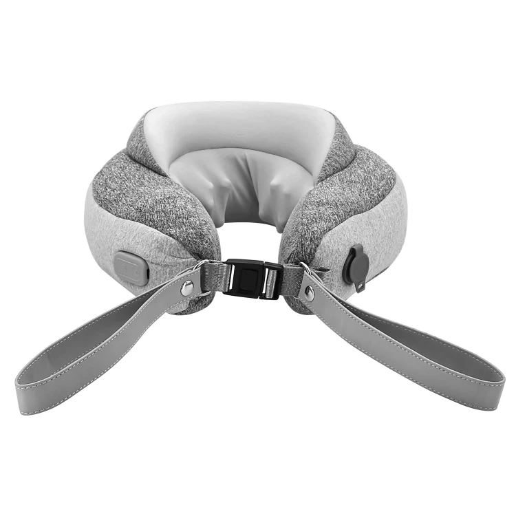 uNeck Air 3 Generations Portable Cervical Massager Inflatable Hot Compress Airbag U Pillow - Image 2