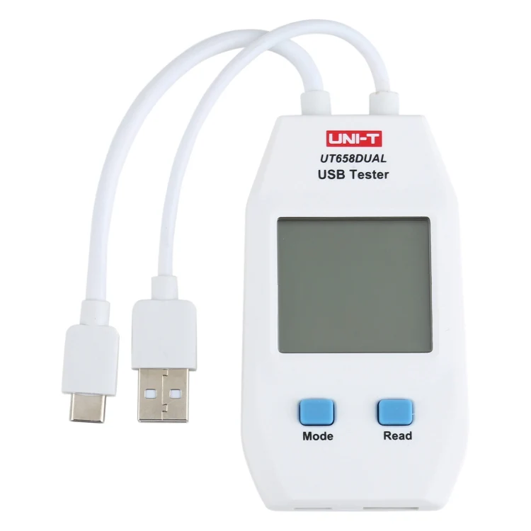 UNI-T USB Voltmeter Ammeter Tester UT658DUAL - Image 2