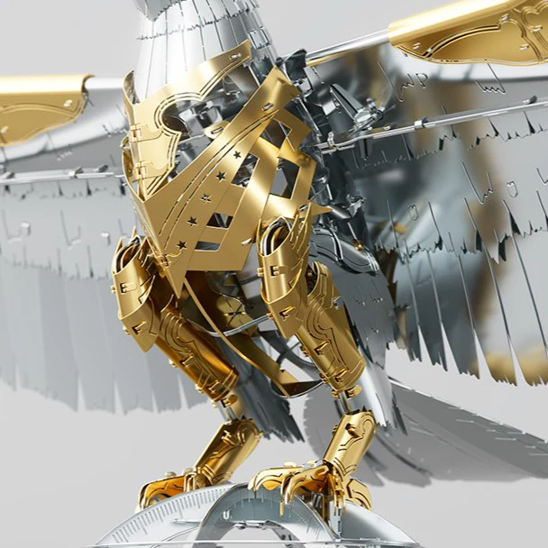 Unity Wings Golden Armor - Image 4