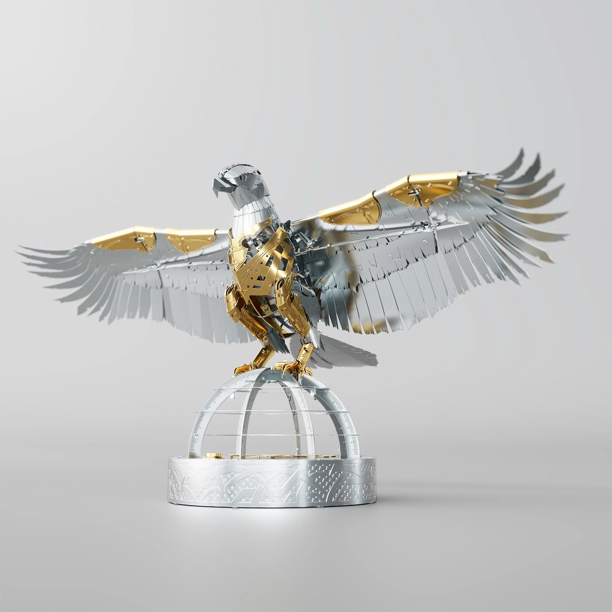 Unity Wings Golden Armor - Image 5