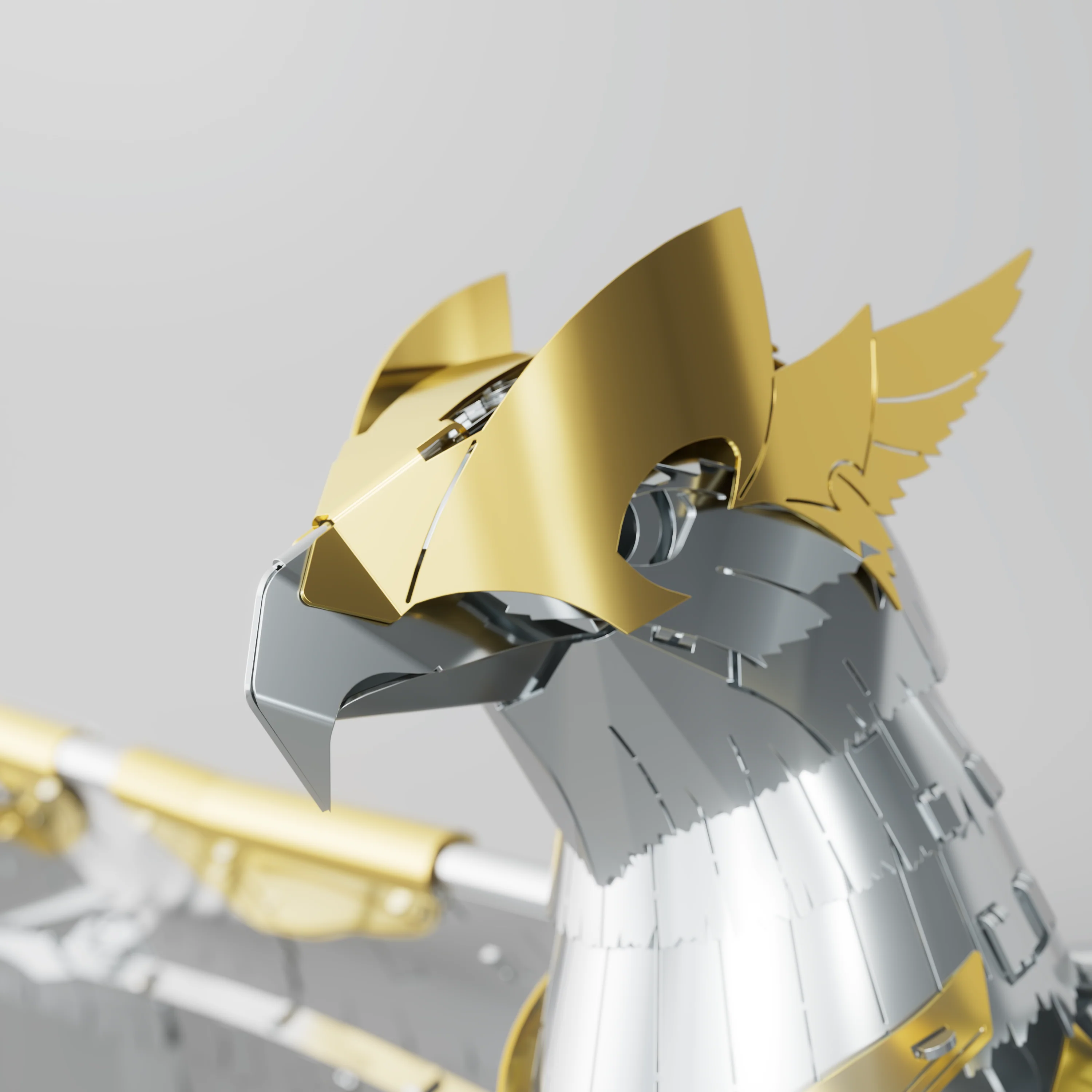 Unity Wings Golden Armor - Image 6