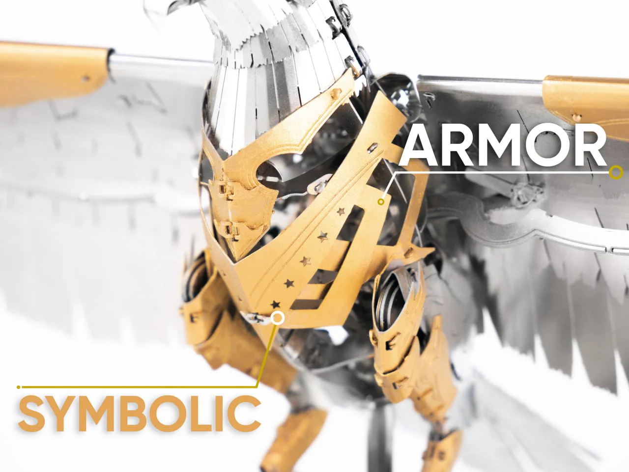 Unity Wings Golden Armor - Image 9
