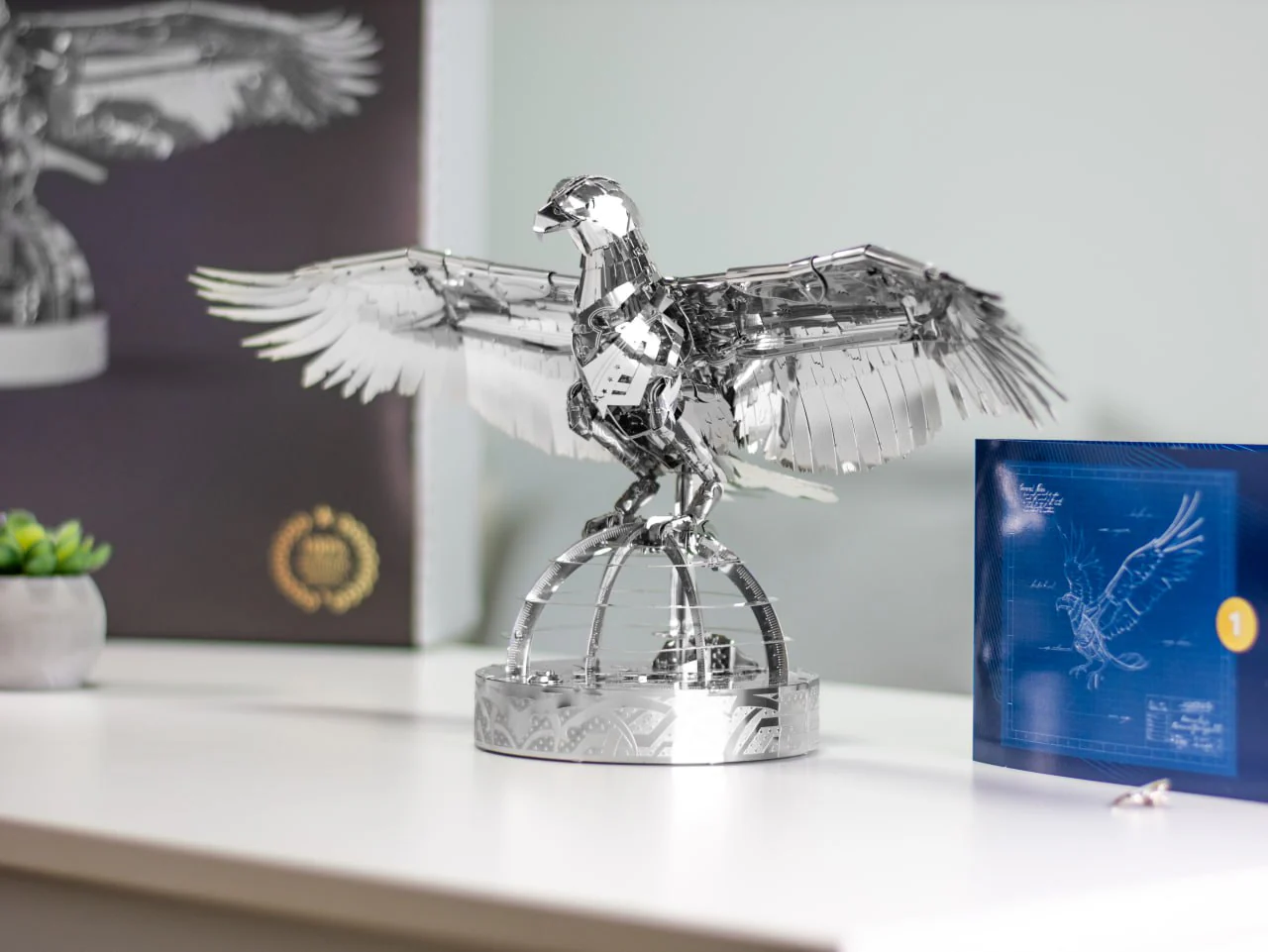 Unity Wings Silver Armor - Image 8
