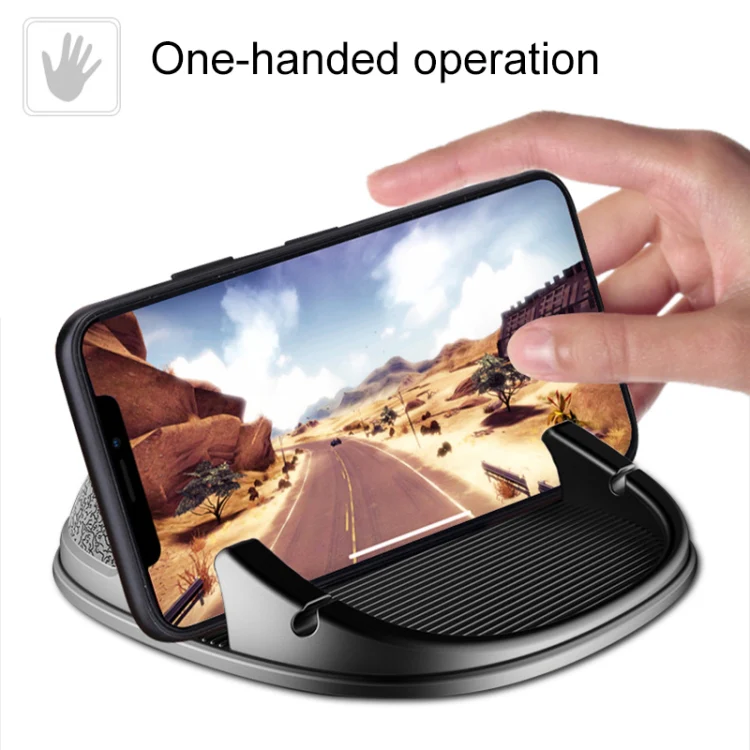 Universal Car Center Console Mount Bracket Phone Navigation Holder - Image 5