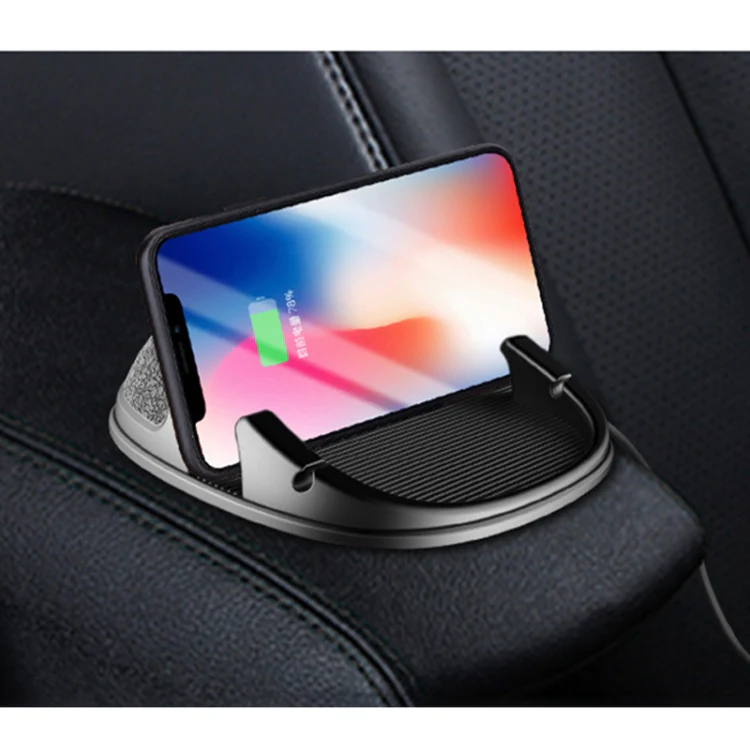 Universal Car Center Console Mount Bracket Phone Navigation Holder - Image 9