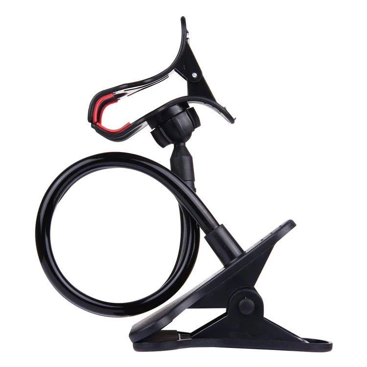 Universal Multifunctional Flexible Long Arm Lazy Bracket Desktop Headboard Bedside Car Phone Holder Stand Tablet Mount(Black) - Image 2