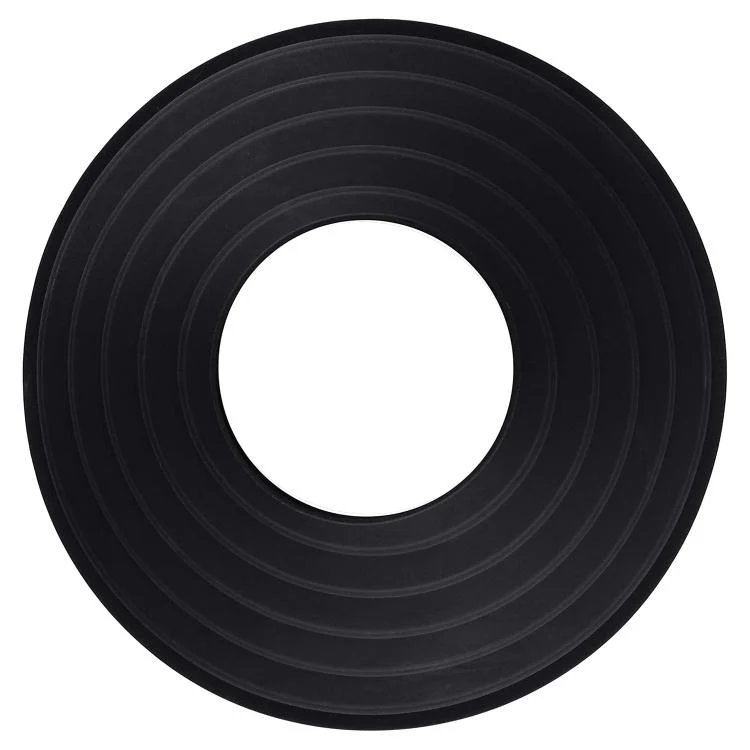 Universal Silicone Lens Hood, Size:70-90mm(Black) - Image 3