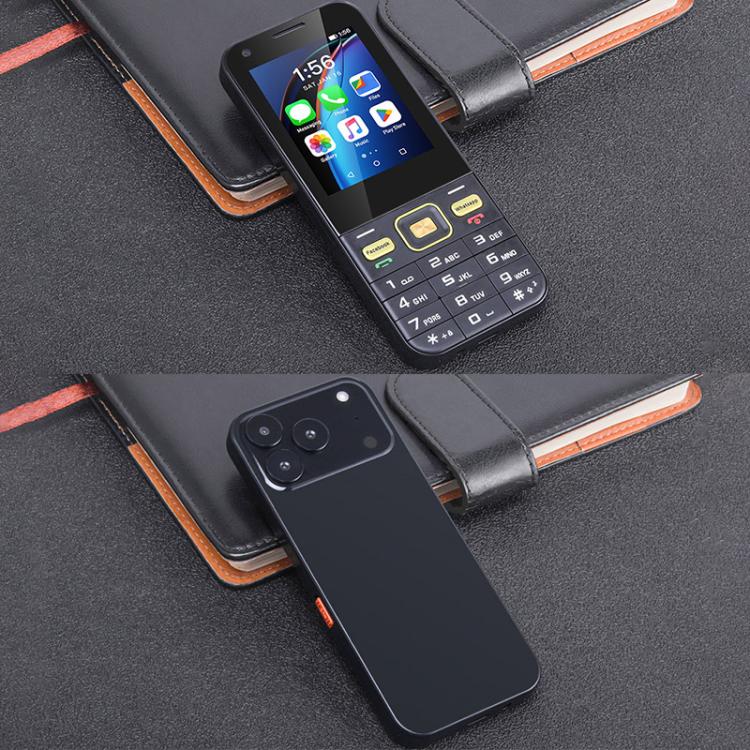 UNIWA F26 Pro Key Phone, 2GB+16GB, 2.8 inch Touch Screen Android 8.1 Mediatek MT6737M Quad Core, 23 Keys, Dual SIM, Network: 4G, Support Whatsapp, Youtube(Black) - Image 8