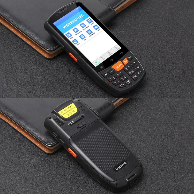 UNIWA HS006 Industrial PDA QR Code Scanner, 2GB+16GB, 4.0 inch Android 11 MediaTek MT6762 Octa Core, NFC, Network: 4G (AU Plug) - Image 8