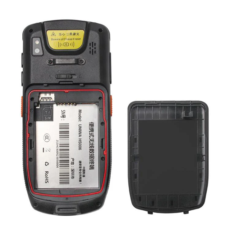 UNIWA HS006 Industrial PDA QR Code Scanner, 2GB+16GB, 4.0 inch Android 11 MediaTek MT6762 Octa Core, NFC, Network: 4G (EU Plug) - Image 5