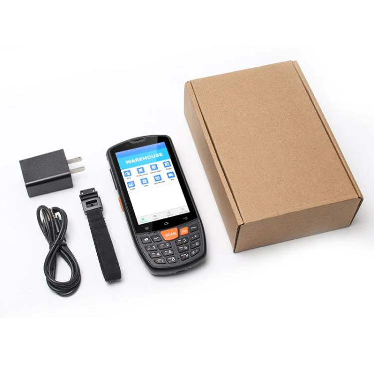UNIWA HS006 Industrial PDA QR Code Scanner, 2GB+16GB, 4.0 inch Android 11 MediaTek MT6762 Octa Core, NFC, Network: 4G (EU Plug) - Image 7