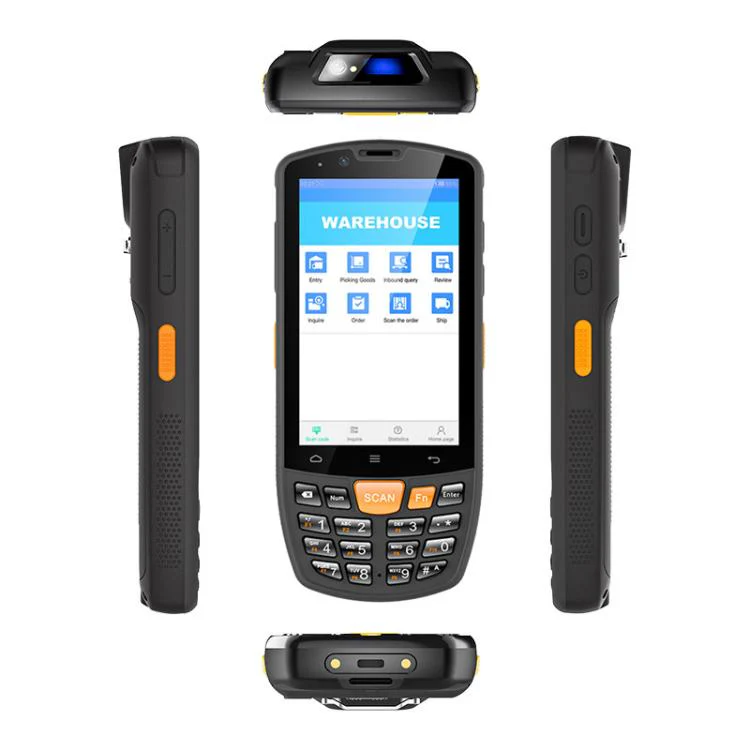 UNIWA HS006 Industrial PDA QR Code Scanner, 2GB+16GB, 4.0 inch Android 11 MediaTek MT6762 Octa Core, NFC, Network: 4G (UK Plug) - Image 3
