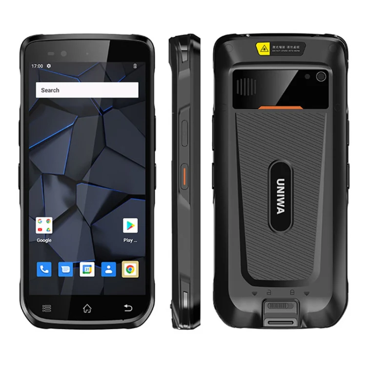 UNIWA M600 IP67 Rugged Phone, 4GB+64GB, 6 inch Android 12, MediaTek MT6762 Octa Core, Network: 4G, AU Plug (Black)