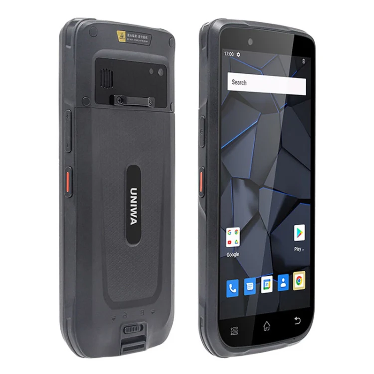 UNIWA M600 IP67 Rugged Phone, 4GB+64GB, 6 inch Android 12, MediaTek MT6762 Octa Core, Network: 4G, UK Plug (Black) - Image 2