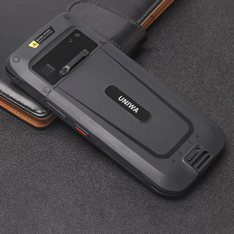 UNIWA M600 IP67 Rugged Phone, 4GB+64GB, 6 inch Android 12, MediaTek MT6762 Octa Core, Network: 4G, US Plug (Black) - Image 9