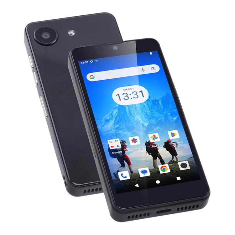 UNIWA Q999, 4GB+64GB, 4.0 inch Android 14.0 Unisoc T606 Octa Core, Network: 4G, OTG, Plug:AU Plug(Black) - Image 3