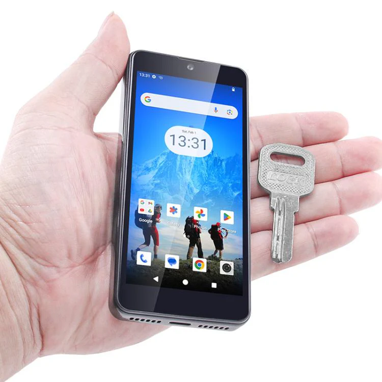 UNIWA Q999, 4GB+64GB, 4.0 inch Android 14.0 Unisoc T606 Octa Core, Network: 4G, OTG, Plug:AU Plug(Black) - Image 4