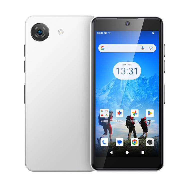 UNIWA Q999, 4GB+64GB, 4.0 inch Android 14.0 Unisoc T606 Octa Core, Network: 4G, OTG, Plug:AU Plug(White)