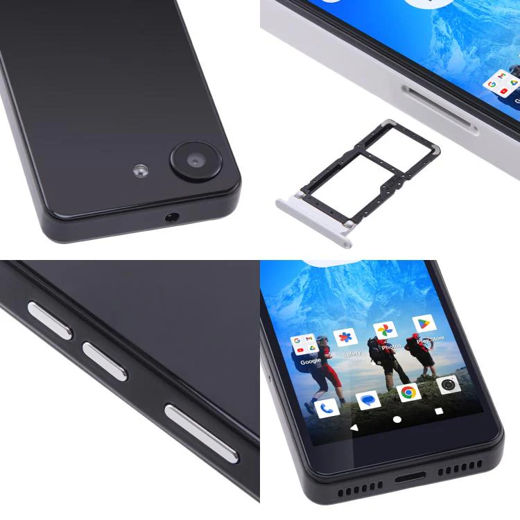 UNIWA Q999, 4GB+64GB, 4.0 inch Android 14.0 Unisoc T606 Octa Core, Network: 4G, OTG, Plug:AU Plug(White) - Image 5