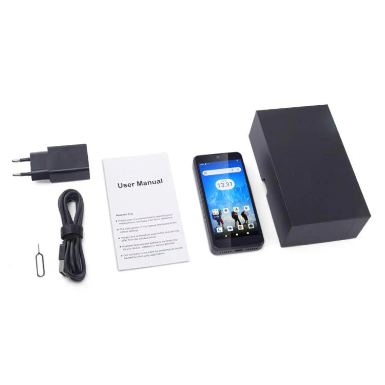 UNIWA Q999, 4GB+64GB, 4.0 inch Android 14.0 Unisoc T606 Octa Core, Network: 4G, OTG, Plug:AU Plug(White) - Image 6