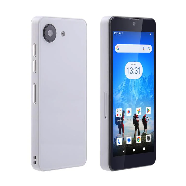 UNIWA Q999, 4GB+64GB, 4.0 inch Android 14.0 Unisoc T606 Octa Core, Network: 4G, OTG, Plug:EU Plug(White) - Image 2