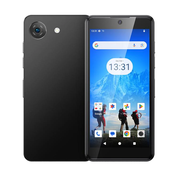 UNIWA Q999, 4GB+64GB, 4.0 inch Android 14.0 Unisoc T606 Octa Core, Network: 4G, OTG, Plug:UK Plug(Black)