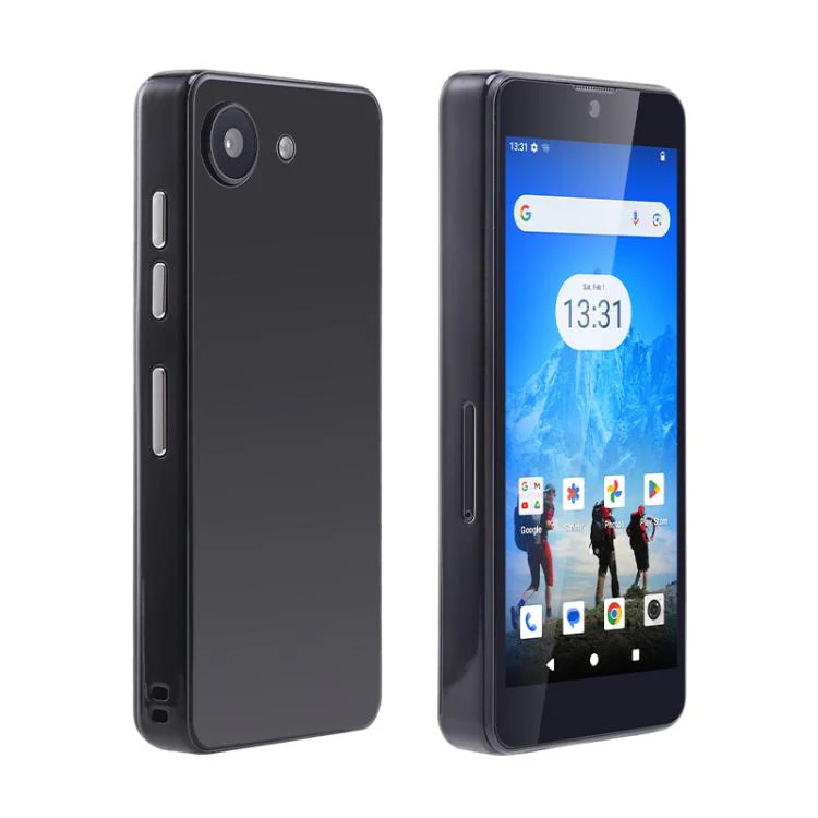 UNIWA Q999, 4GB+64GB, 4.0 inch Android 14.0 Unisoc T606 Octa Core, Network: 4G, OTG, Plug:UK Plug(Black) - Image 2