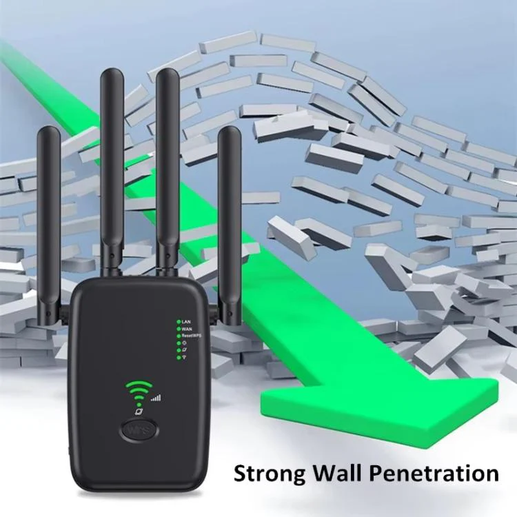 Urant U11 1200Mbps 2.4G&5.8G Wireless Repeater WiFi Signal Amplifier Support WPS Quick Setting US Plug White - Image 7