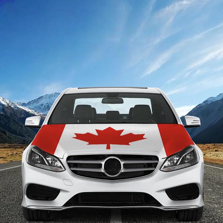 USA-Canada-Mexico World Cup Cheering Flag Dustproof Car Cover, Specification: Belgium(115x150cm) - Image 5