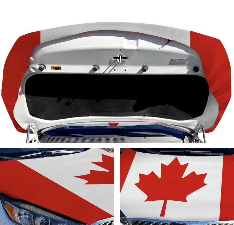 USA-Canada-Mexico World Cup Cheering Flag Dustproof Car Cover, Specification: Uruguay(115x150cm) - Image 3