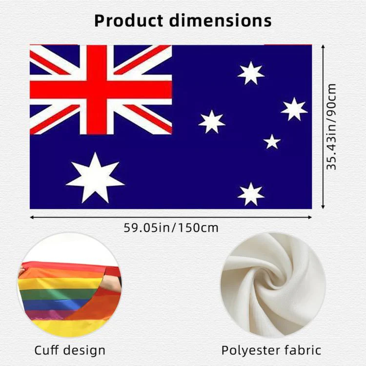 USA-Canadian-Mexican World Cup Fans Capes Flags, Specification: Netherlands(90x150cm) - Image 3