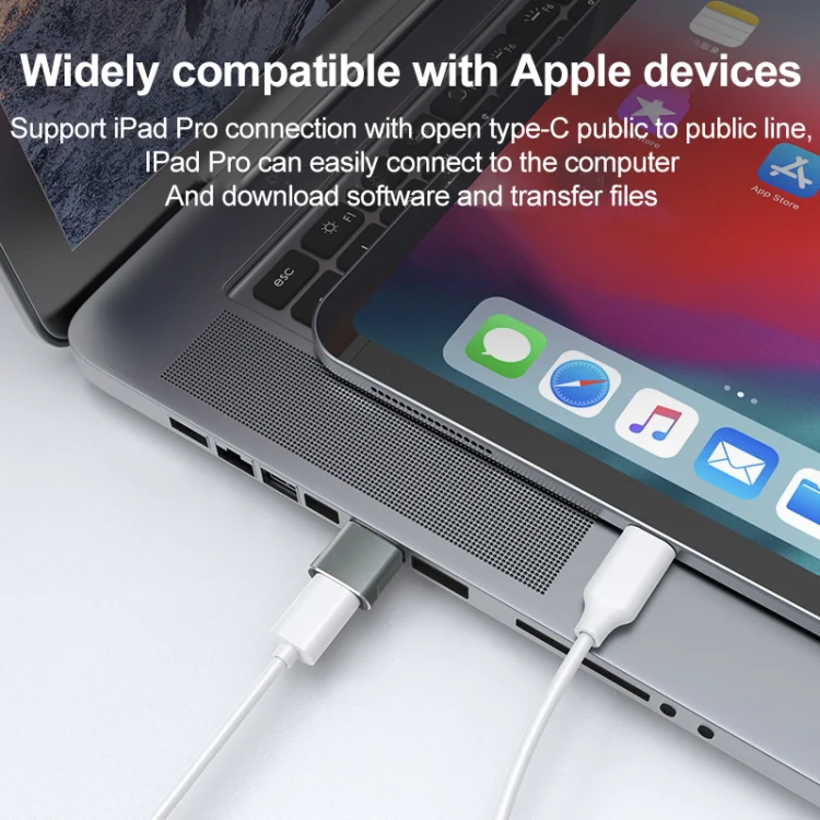 USB 2.0 Male To USB-C / Type-C Female Adapter, Support Charging & Transmission Data(Purple) - Image 7