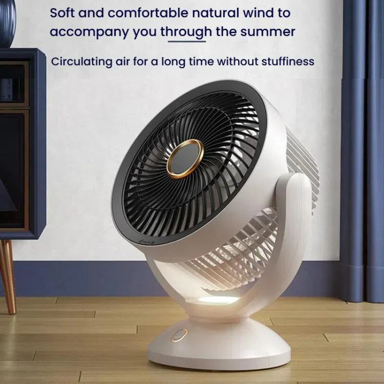 USB Air Circulation Fan Office Desktop Small Fan, Style: USB Plug - Image 3